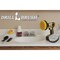 Drill Brush Power Scrubber By Useful Products 5 in W 5 in L Brush, Variety 5in-S-WY-QC-DB - alternate 4
